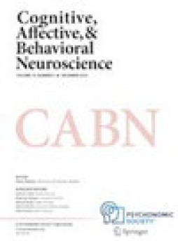 Cognitive Affective & Behavioral Neuroscience杂志