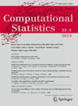 Computational Statistics杂志