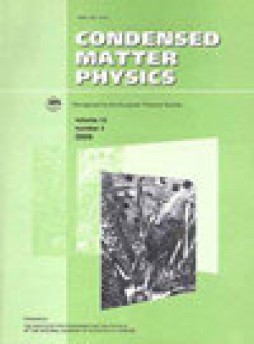 Condensed Matter Physics杂志