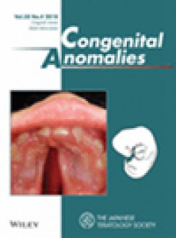 Congenital Anomalies杂志