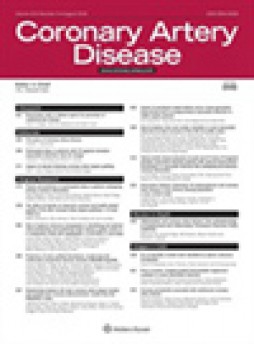 Coronary Artery Disease杂志