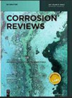 Corrosion Reviews杂志