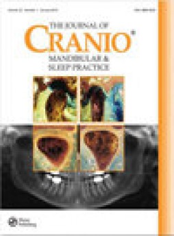 Cranio-the Journal Of Craniomandibular & Sleep Practice杂志