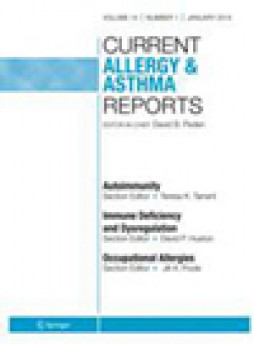 Current Allergy And Asthma Reports杂志