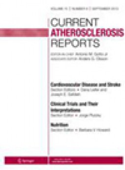 Current Atherosclerosis Reports杂志