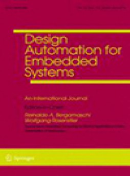 Design Automation For Embedded Systems杂志