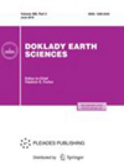 Doklady Earth Sciences杂志