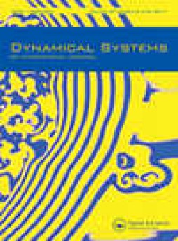 Dynamical Systems-an International Journal杂志