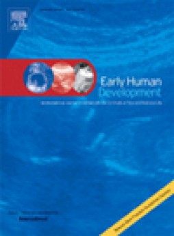 Early Human Development杂志