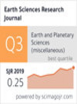 Earth Sciences Research Journal杂志