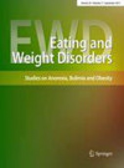 Eating And Weight Disorders-studies On Anorexia Bulimia And Obesity杂志