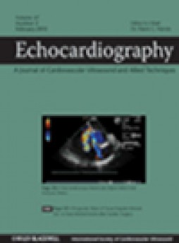 Echocardiography-a Journal Of Cardiovascular Ultrasound And Allied Techniques杂志