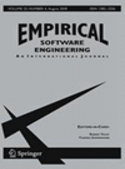 Empirical Software Engineering杂志