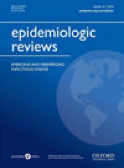 Epidemiologic Reviews杂志