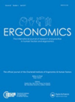 Ergonomics杂志