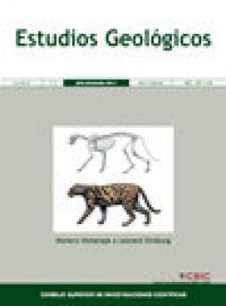 Estudios Geologicos-madrid杂志