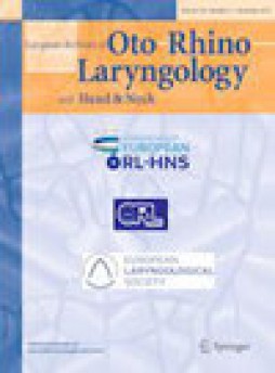 European Archives Of Oto-rhino-laryngology杂志