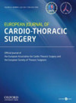 European Journal Of Cardio-thoracic Surgery杂志