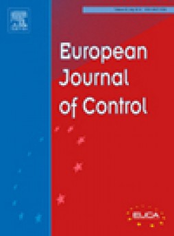 European Journal Of Control杂志