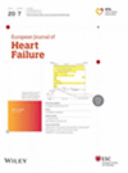 European Journal Of Heart Failure杂志