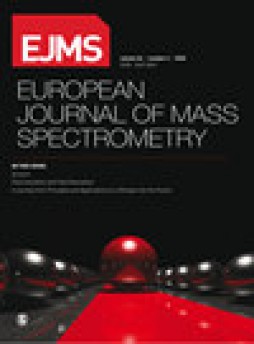 European Journal Of Mass Spectrometry杂志