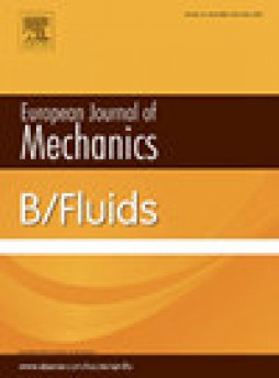 European Journal Of Mechanics B-fluids杂志