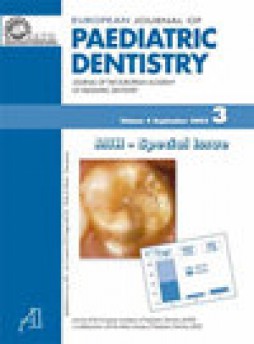 European Journal Of Paediatric Dentistry杂志