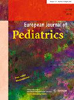 European Journal Of Pediatrics杂志