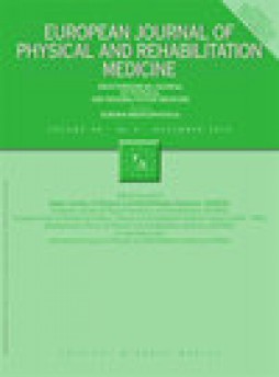 European Journal Of Physical And Rehabilitation Medicine杂志