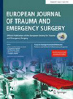 European Journal Of Trauma And Emergency Surgery杂志