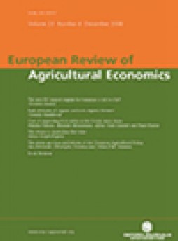 European Review Of Agricultural Economics杂志