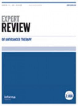 Expert Review Of Anticancer Therapy杂志