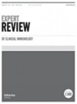 Expert Review Of Clinical Immunology杂志