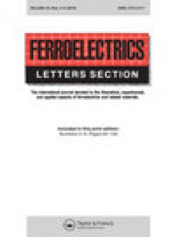 Ferroelectrics Letters Section杂志