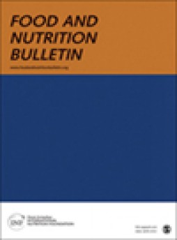 Food And Nutrition Bulletin杂志