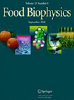 Food Biophysics杂志