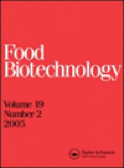 Food Biotechnology杂志