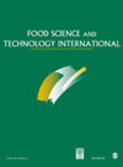 Food Science And Technology International杂志