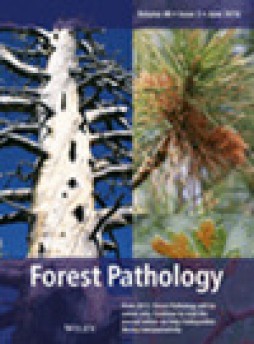 Forest Pathology杂志