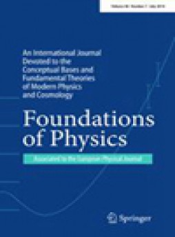 Foundations Of Physics杂志