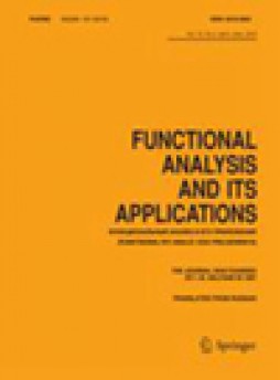 Functional Analysis And Its Applications杂志