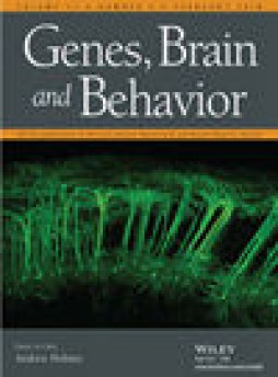 Genes Brain And Behavior杂志