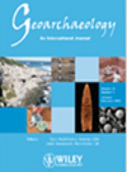 Geoarchaeology-an International Journal杂志