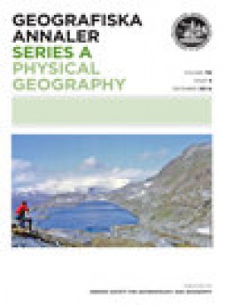 Geografiska Annaler Series A-physical Geography杂志