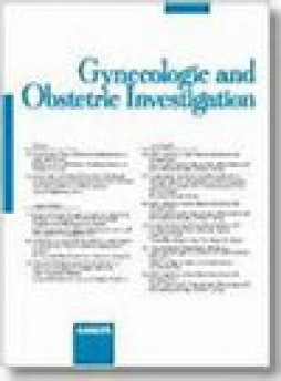 Gynecologic And Obstetric Investigation杂志