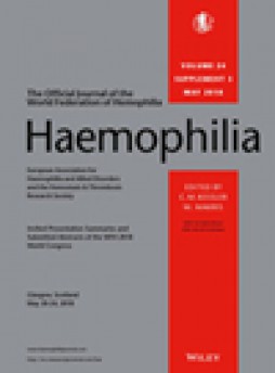 Haemophilia杂志