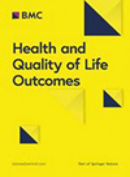 Health And Quality Of Life Outcomes杂志