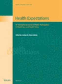 Health Expectations杂志