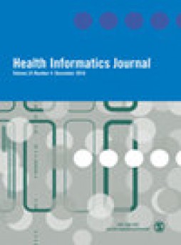 Health Informatics Journal杂志