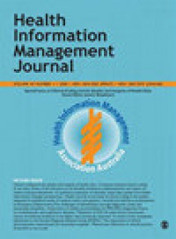 Health Information Management Journal杂志